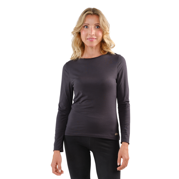 Spirit of Om Spirit of OM Longsleeve Atma Anthrazit