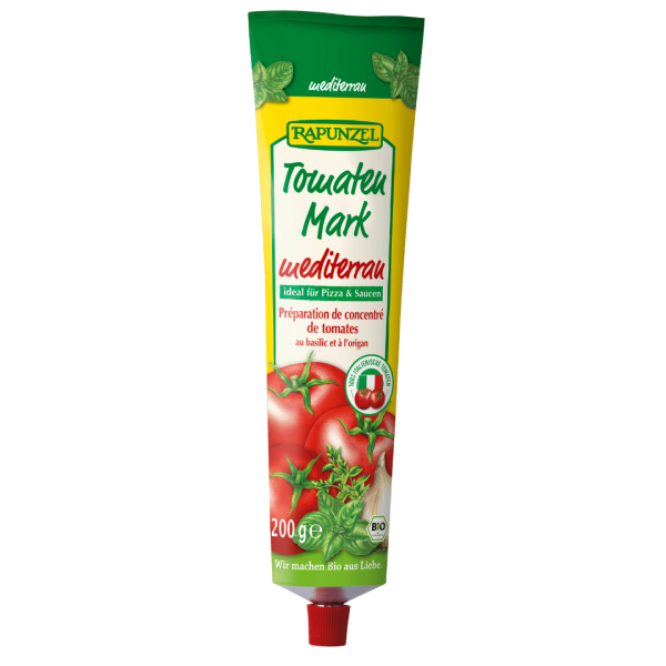 Rapunzel Bio Tomaten Paprika Mark in der Tube