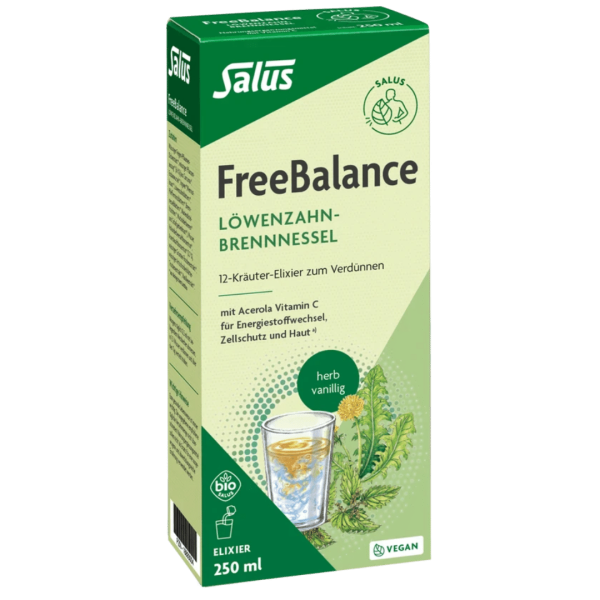 Bio Freebalance Löwenzahn-Brennnessel Elixier (ehemals Freetox)
