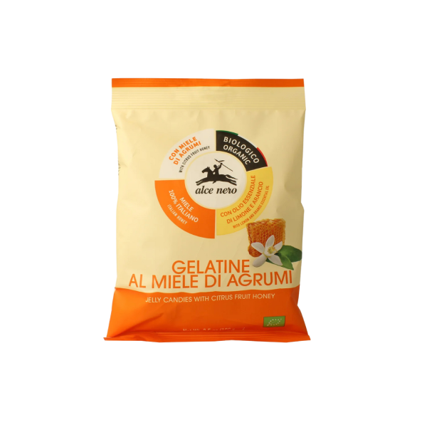 Alce Nero Bio Fruchtgummi-Bonbons