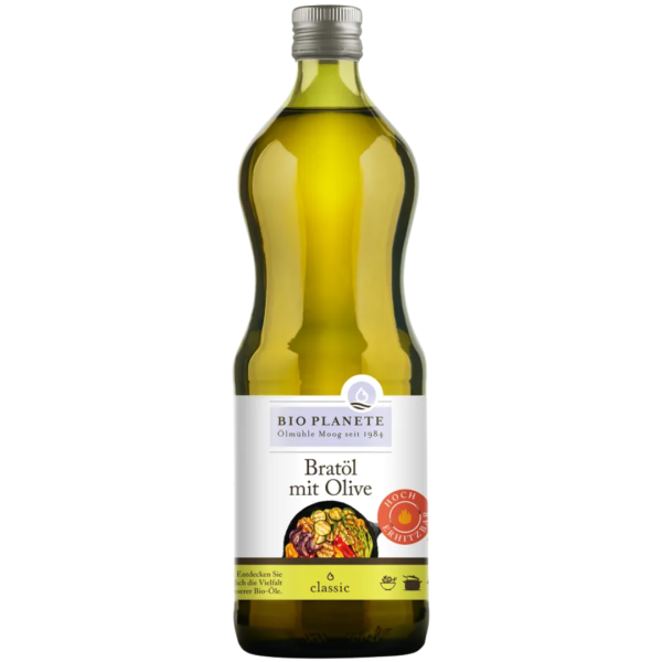 Bio Planète Bio Bratöl mit Olive