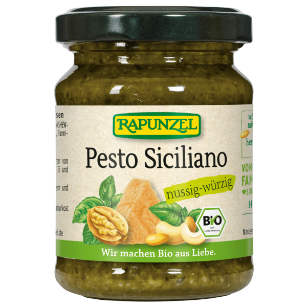 Rapunzel Bio Pesto Siciliano