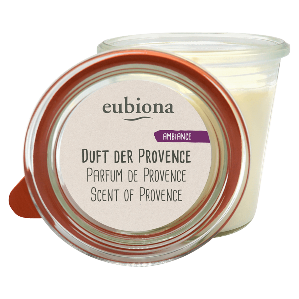 Eubiona Duftkerze Duft der Provence
