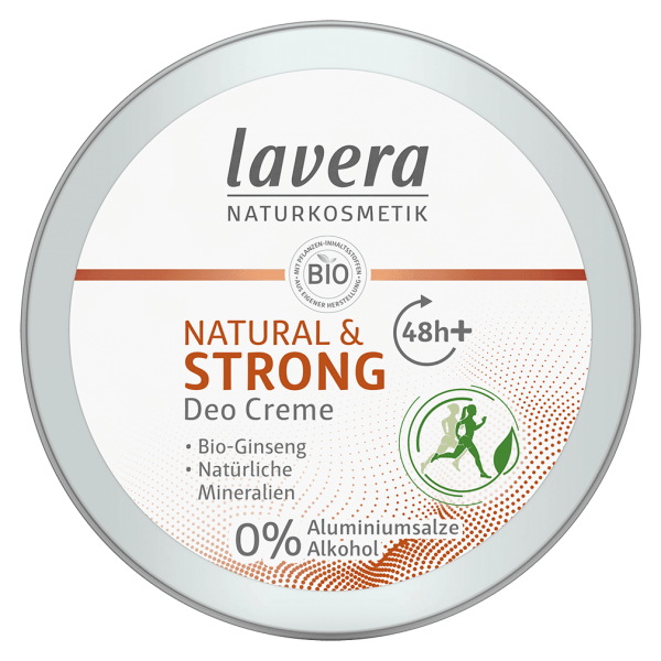 Lavera Deocreme Natural &amp; Strong