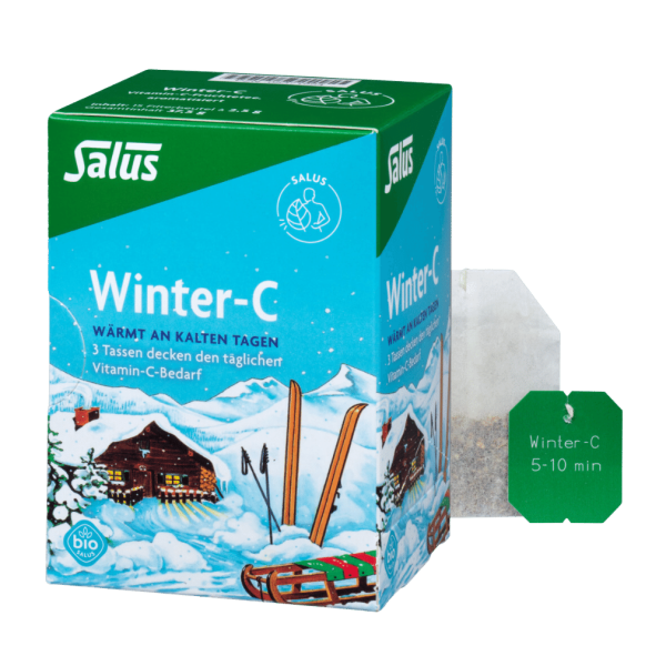 Salus Bio Winter-C Früchtetee