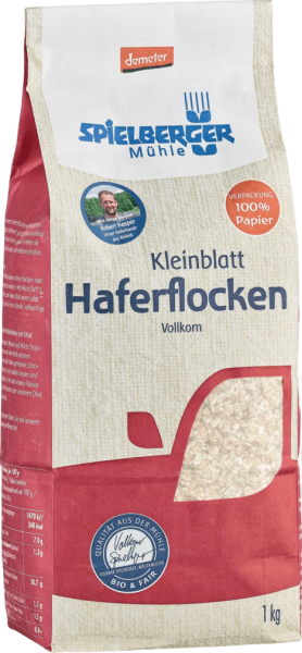 Spielberger Bio Haferflocken Kleinblatt, demeter