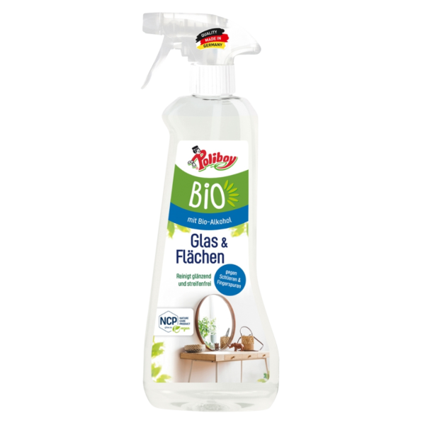 POLIBOY Bio Glas &amp; Flächen Reiniger