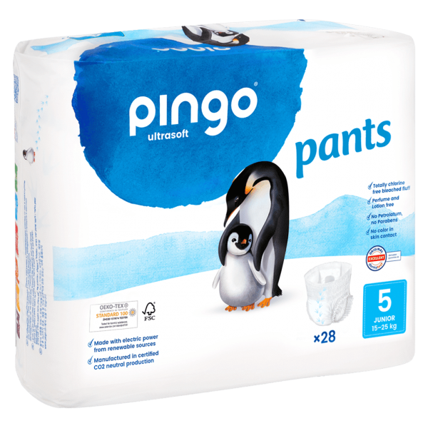 Pingo Swiss  Bio Windeln Pants Junior