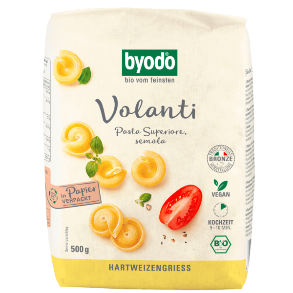 byodo Bio Volanti semola 500g