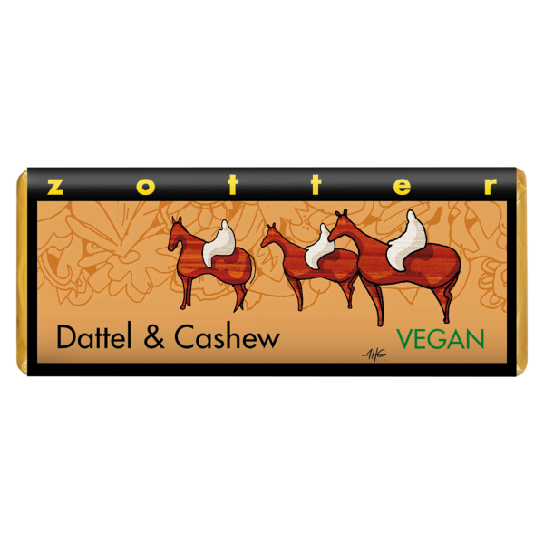 Zotter Bio Dattel &amp; Cashew