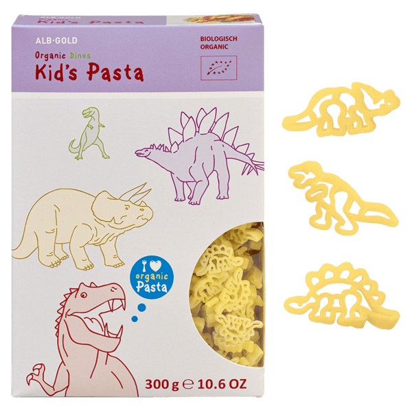 Alb-Gold Bio Kid´s Pasta Dinos