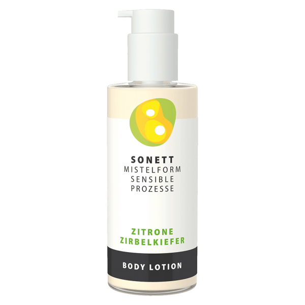 Sonett Body Lotion Zitrone-Zirbelkiefer