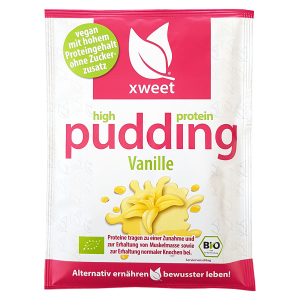 xweet Bio Proteinpudding Vanille