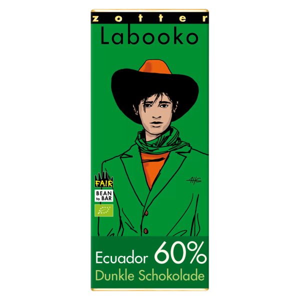 Zotter Bio Labooko 60% Ecuador