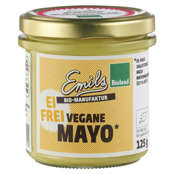 Emils Bio Vegane Mayo, 125g