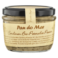 Pan do Mar Sardinen Bio-Petersilie Pastete Pan do Mar Sardinen Bio-Petersilie Pastete