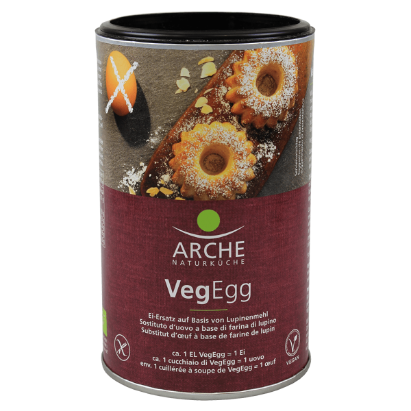 Arche Naturküche Bio VegEgg veganer Ei-Ersatz