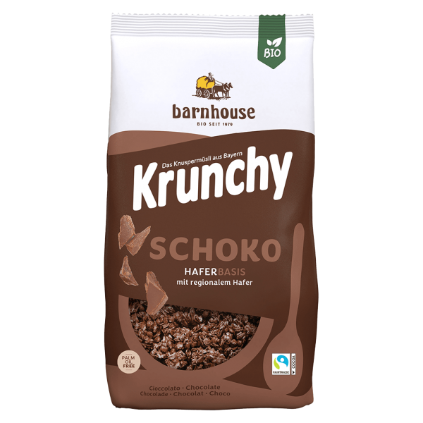 Barnhouse Bio Krunchy Schoko