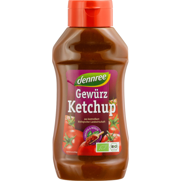 dennree Bio Gewürzketchup