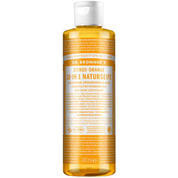 Dr. Bronners  Magic Soap 18-in-1 Naturseife Zitrus, flüssig