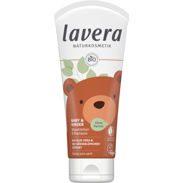 Lavera Baby &amp; Kinder Waschlotion &amp; Shampoo