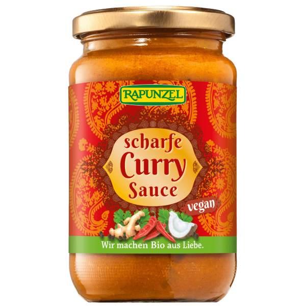 Rapunzel Bio Curry-Sauce scharf