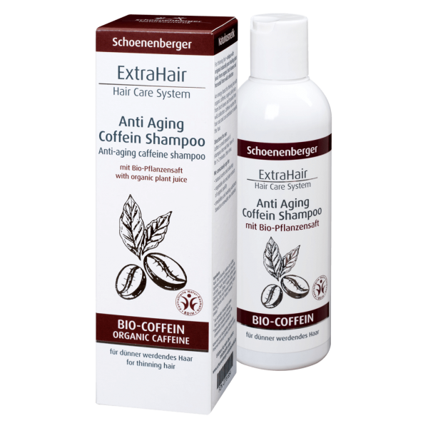 Schoenenberger Extra Hair Anti Aging Coffein Shampoo