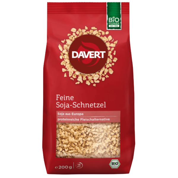 Davert Bio Feine Soja- Schnetzel