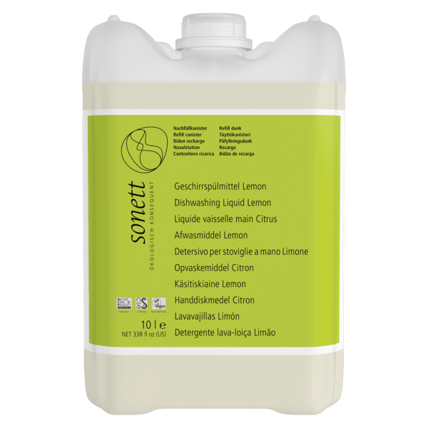 Sonett Geschirrspülmittel Lemon