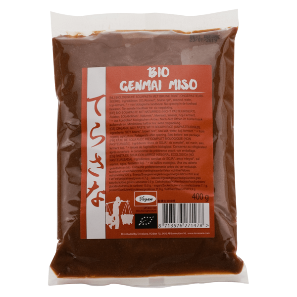 TerraSana Bio Genmai Miso Mild