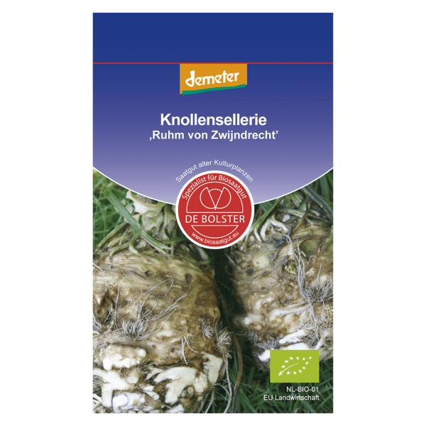 DE Bolster Bio Knollensellerie, Ruhm von Zwijndrecht