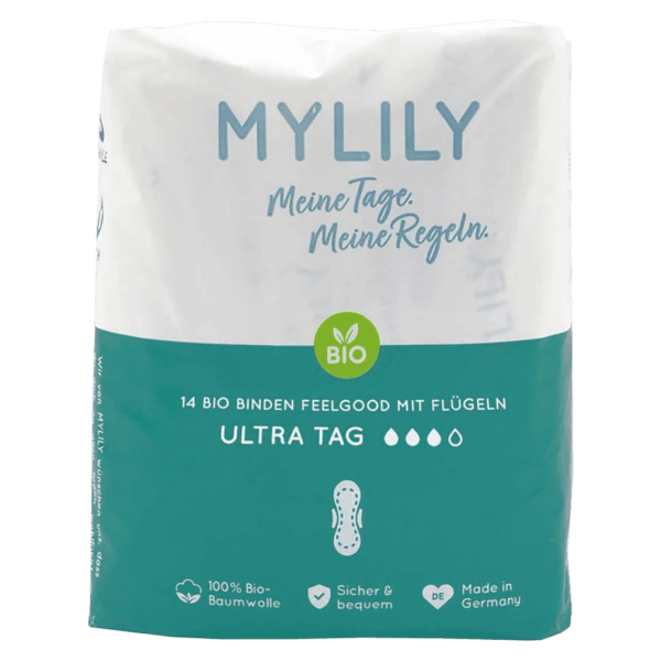 Mylily Damenbinden Ultra Tag