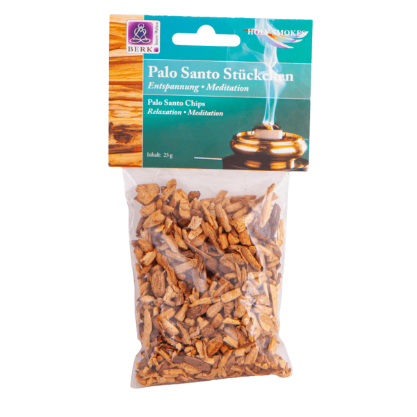 Berk Räucherwerk Palo Santo 25 g, grob