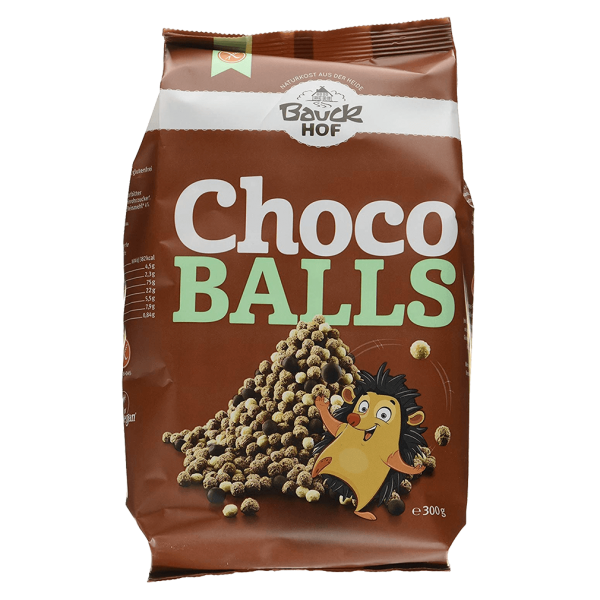 Bauckhof  Bio Choco Balls glutenfrei
