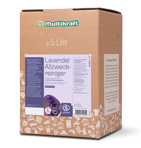Multikraft Lavendel Allzweckreiniger