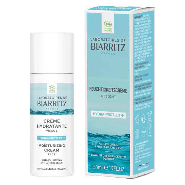Laboratoires de Biarritz Hydra Protect + Feuchtigkeitscreme Gesicht