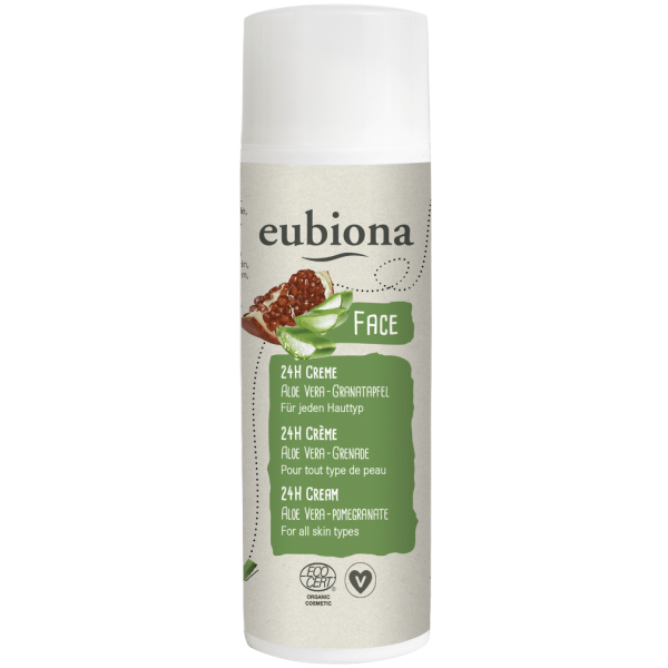 Eubiona 24H Creme Aloe Vera-Granatapfel MHD 30.04.2024
