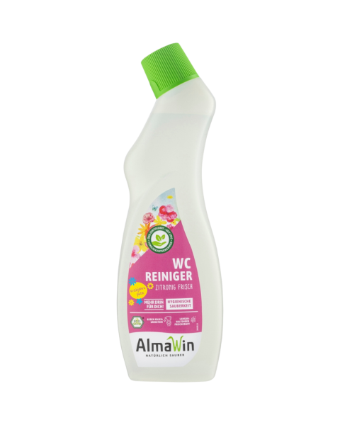 AlmaWin WC Reiniger zitronig-frisch - Frühjahrsputz Edition