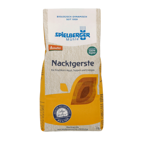 Spielberger Bio Nacktgerste