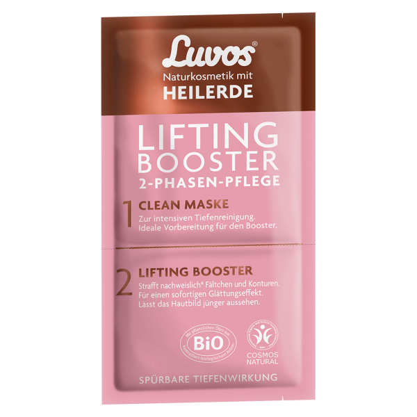 Luvos Lifting Booster &amp; Clean Maske