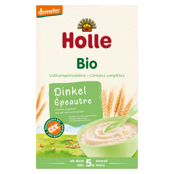 Holle Bio-Babybrei Dinkel, 250g