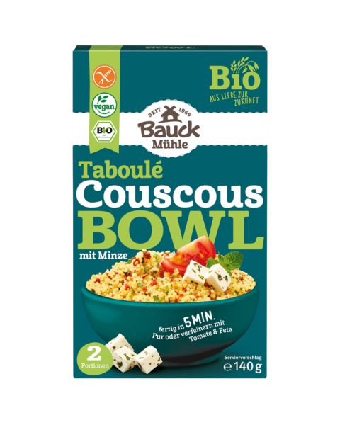 Bauckhof  Bio Couscous Bowl Taboulé
