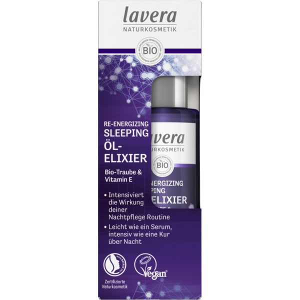 Lavera Re-Energizing Sleeping Öl-Elixier