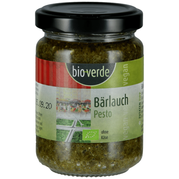 Bio-Verde Bio Pesto Bärlauch