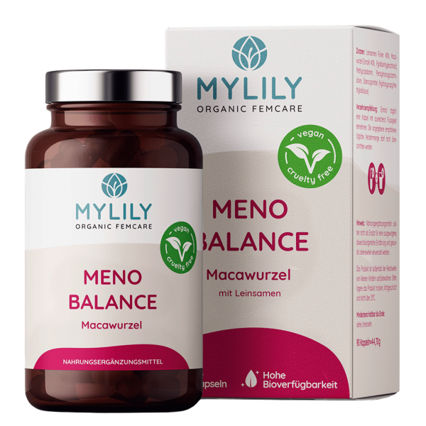 Mylily Meno Balance, mit Macawurzel &amp; Vitamin B6