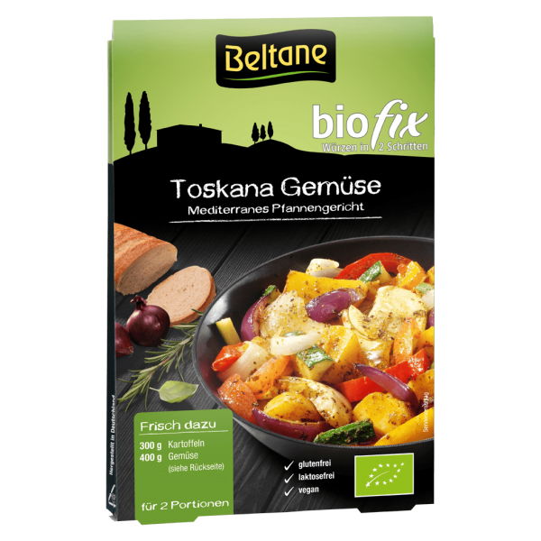 Beltane Bio fix Toskana Gemüse