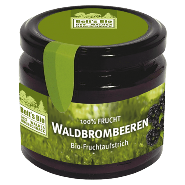 Belt&#039;s Bioprodukte Bio Fruchtaufstrich Waldbrombeeren