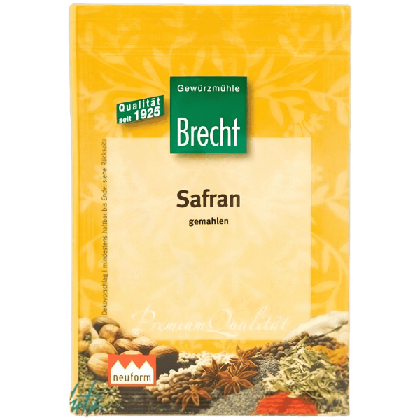 Gewürzmühle Brecht Safran gemahlen