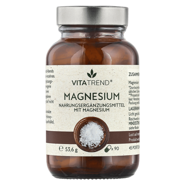 vitatrend Magnesium Kapseln