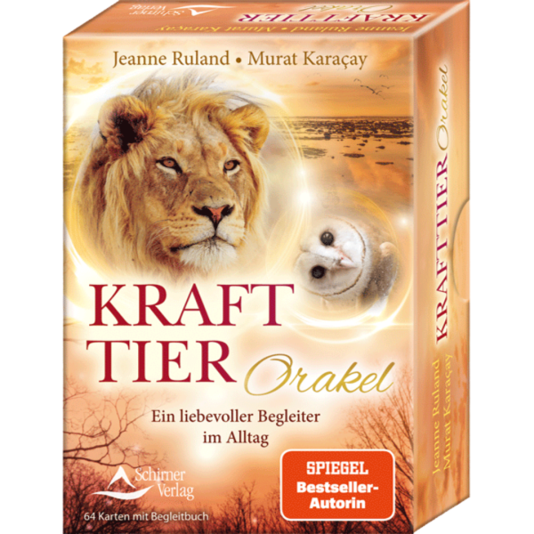 Schirner Verlag Kartenset: Krafttier-Orakel